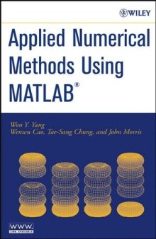 Applied Numerical Methods Using MATLAB