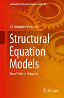 Structural Equation Models: From Paths to Networks