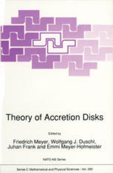 Theory of Accretion Disks