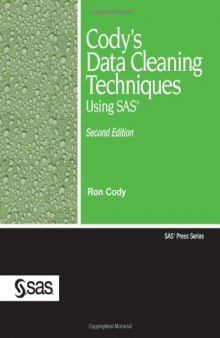 Cody's Data Cleaning Techniques Using SAS