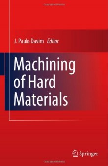 Machining of Hard Materials