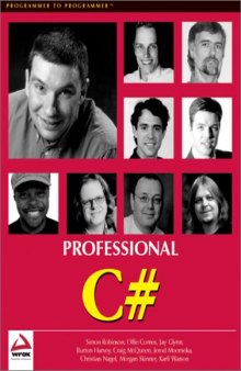 Professional C# (Beta 2 Edition)