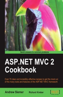 ASP.NET MVC 2 Cookbook