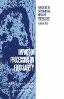 Impact of Processing on Food Safety