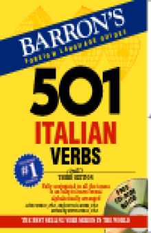 501 Italian Verbs