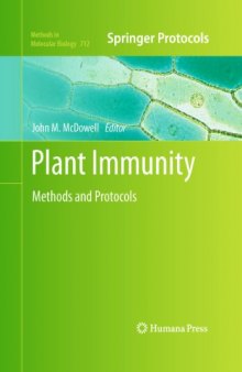 Plant Immunity: Methods and Protocols