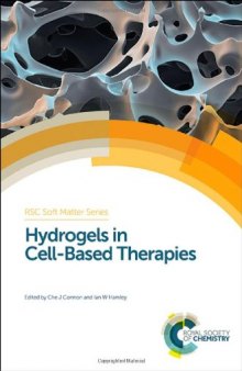 Hydrogels in Cell-Based Therapies