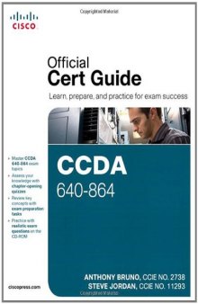 CCDA 640-864 Official Cert Guide (4th Edition)  