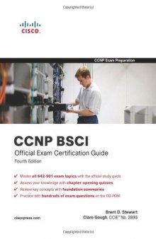 CCNP BSCI Official Exam Certification Guide