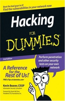 Hacking For Dummies