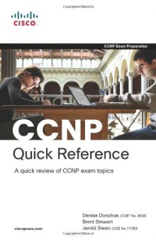 CCNP Quick Reference