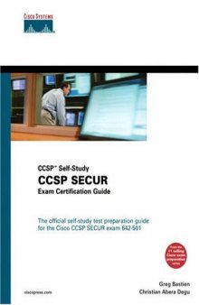 CCSP SECUR Exam Certification Guide (CCSP Self-Study, 642-501)