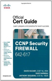 CCNP Security Firewall 642-617 Official Cert Guide  