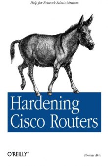 Hardening Cisco Routers