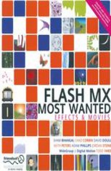 Flash MX Most Wanted Effects & Movies