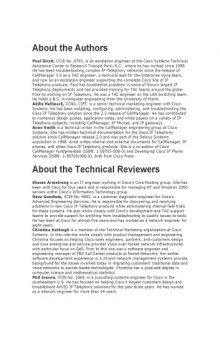 Troubleshooting Cisco IP Telephony (Networking Technology)