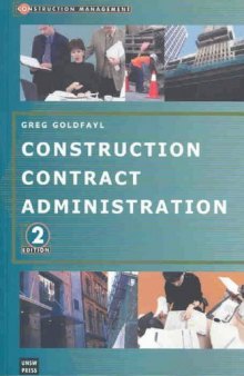 Construction contract administration