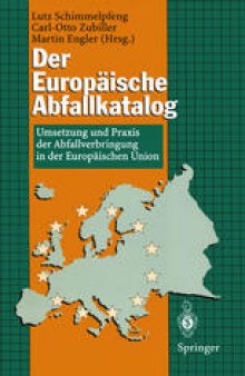 Der Europäische Abfallkatalog: Umsetzung und Praxis der Abfallverbringung in der Europäischen Union