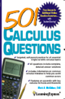 501 Calculus Questions