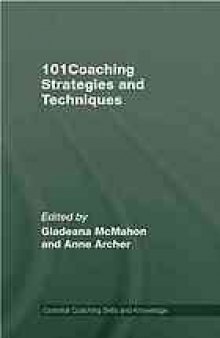 101 coaching strategies and techniques