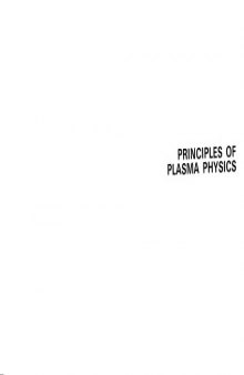 Principles of Plasma Physics