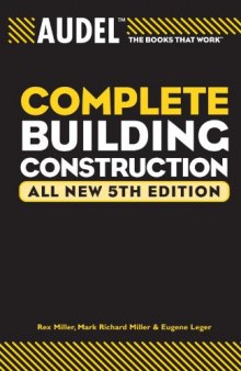 Audel Complete Building Construction