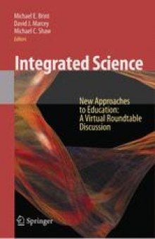 Integrated Science: New Approaches to Education