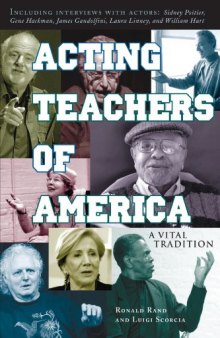 Acting Teachers of America: A Vital Tradition