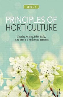 Principles of Horticulture: Level 2