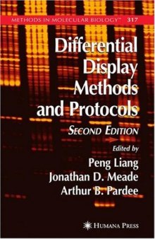 Differential Display Methods and Protocols