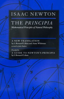 The Principia: Mathematical Principles of Natural Philosophy