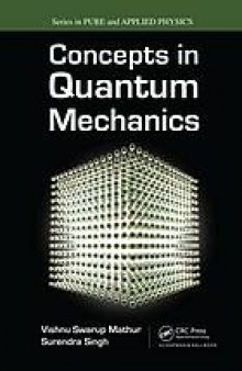 Concepts in quantum mechanics