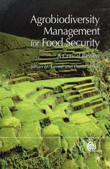 Agrobiodiversity Management for Food Security: A Critical Review