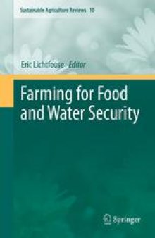 Farming for Food and Water Security