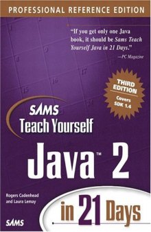 Sams Teach Yourself Java 2 in 21 Days, Professional Reference Edition  