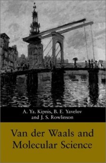 Van der Waals and molecular sciences