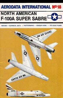 North American F-100A Super Sabre