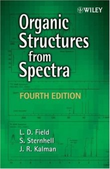 Organic Structures from Spectra