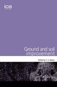 Ground and soil improvement