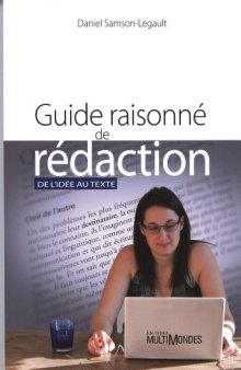 Guide raisonné de rédaction