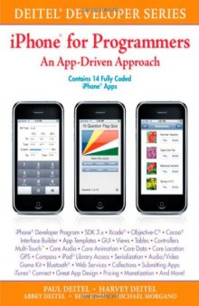 iPhone for Programmers: An App-Driven Approach