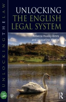 Unlocking the English Legal System