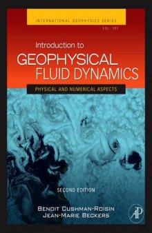 Introduction to Geophysical Fluid Dynamics: Physical and Numerical Aspects