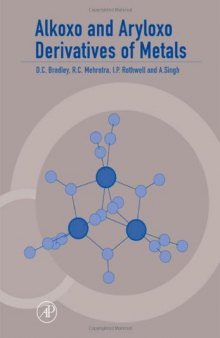 Alkoxo and Aryloxo Derivatives of Metals