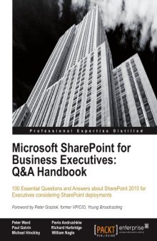 Microsoft SharePoint for Business Executives: Q&A Handbook