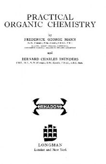 Practical organic chemistry