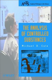 The analysis of controlled substances