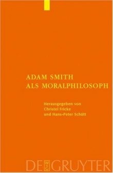 Adam Smith als Moralphilosoph