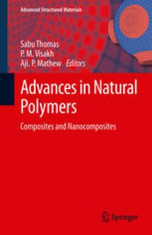 Advances in Natural Polymers: Composites and Nanocomposites