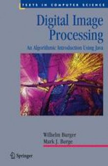 Digital Image Processing: An Algorithmic Introduction using Java